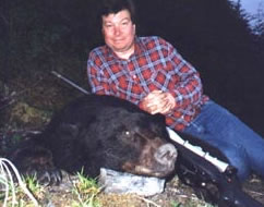 The late Ben Cerven with a POW blackie