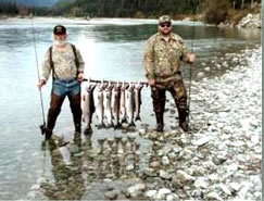Is the fishing good?  You bet!
