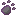 gray paw