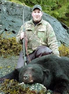Kevin shot this great blackie on POW in the spring